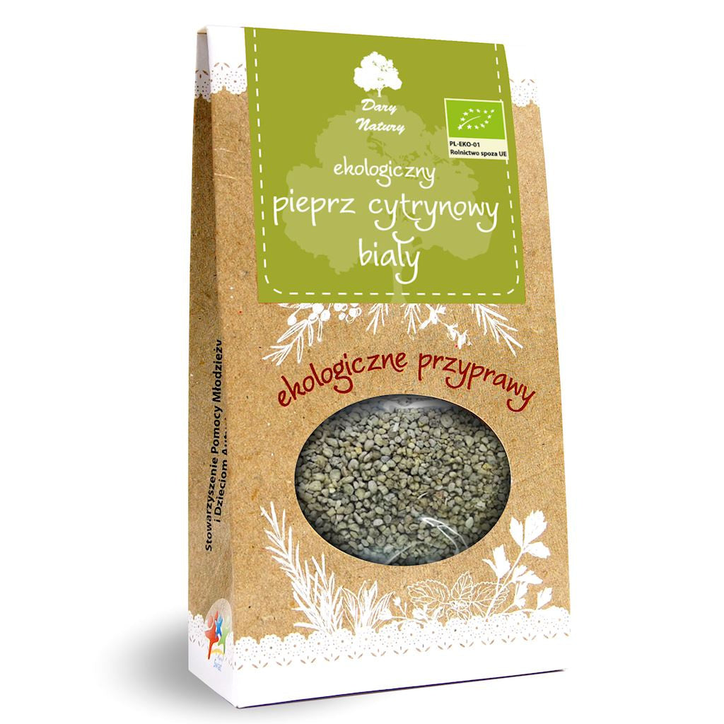 Pieprz Biały Cytrynowy BIO (2 szt x 50 g)
