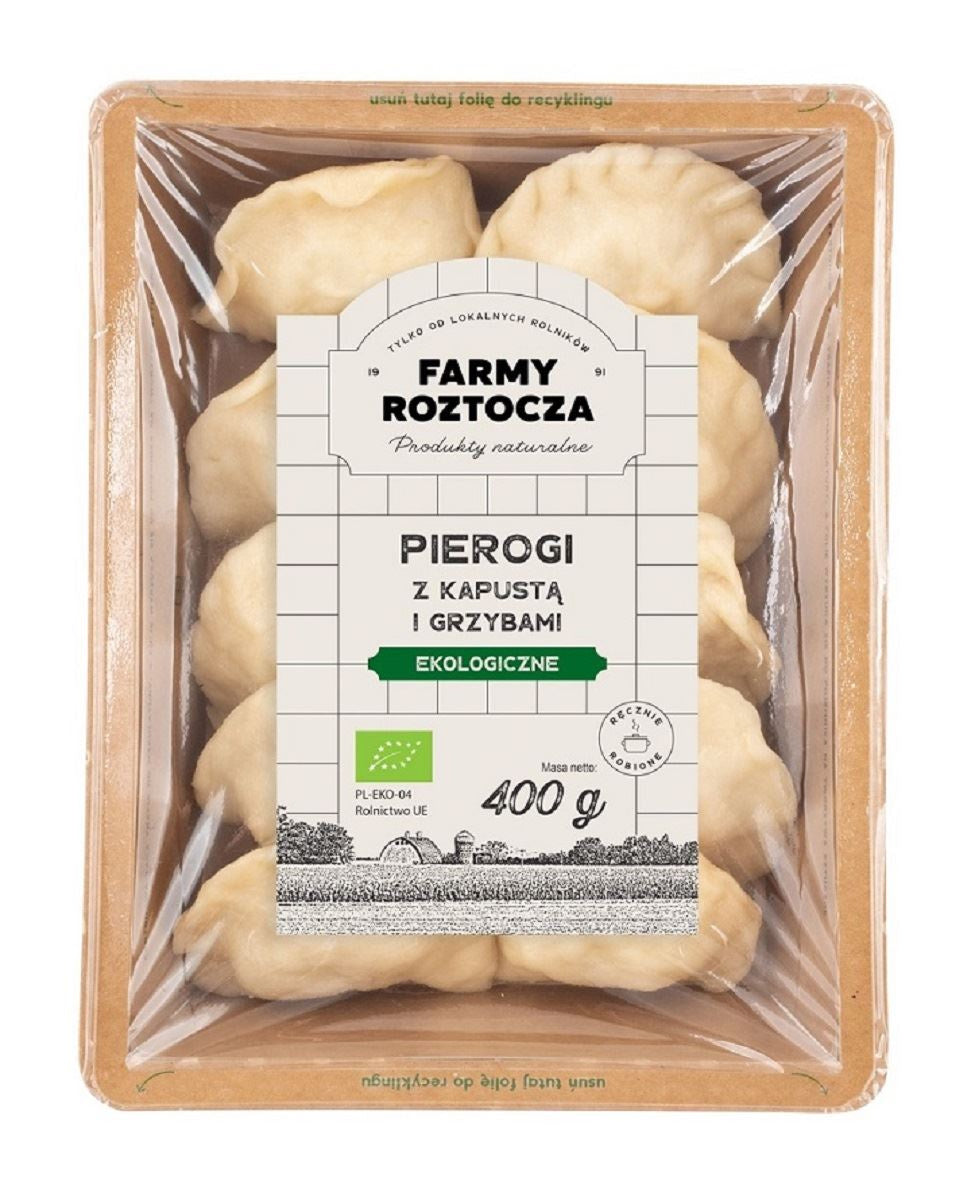 Pierogi z Kapustą i Grzybami BIO 400 g