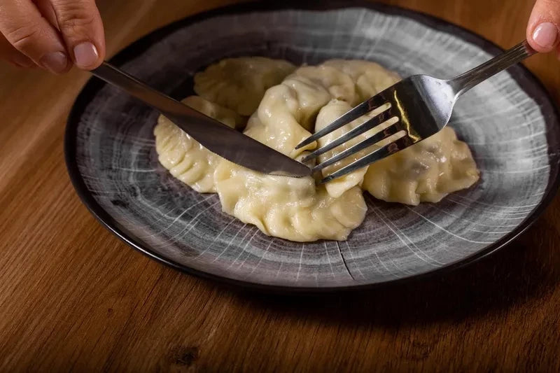 Pierożki z kaczką i pomarańczami (1 kg)
