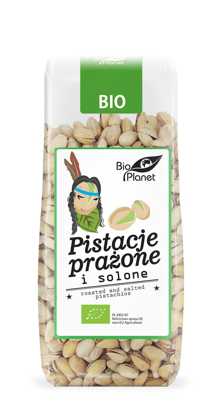 Pistacje Prażone i Solone BIO (2 szt x 100 g)