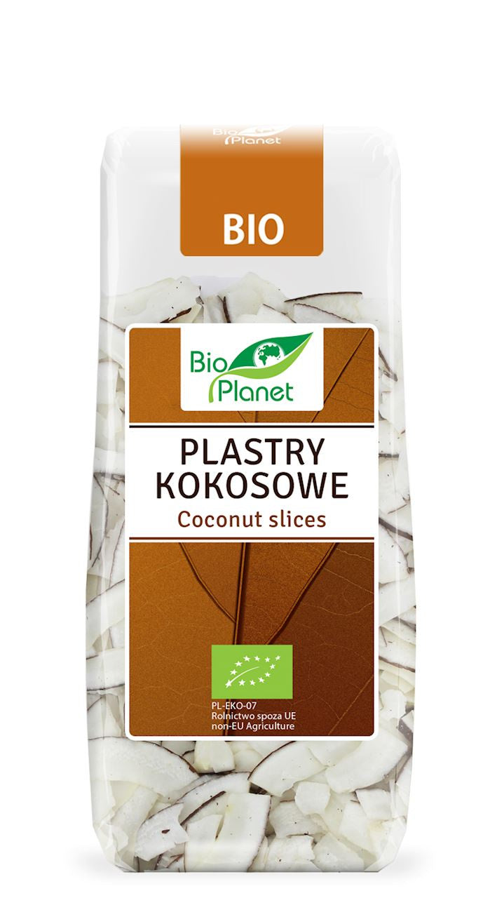 Plastry Kokosowe BIO (6 szt x 100 g)