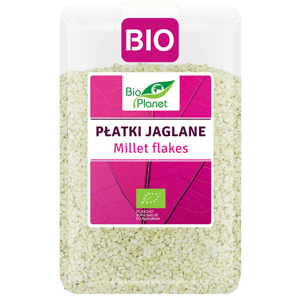 Płatki Jaglane BIO (2 szt x 1 kg)
