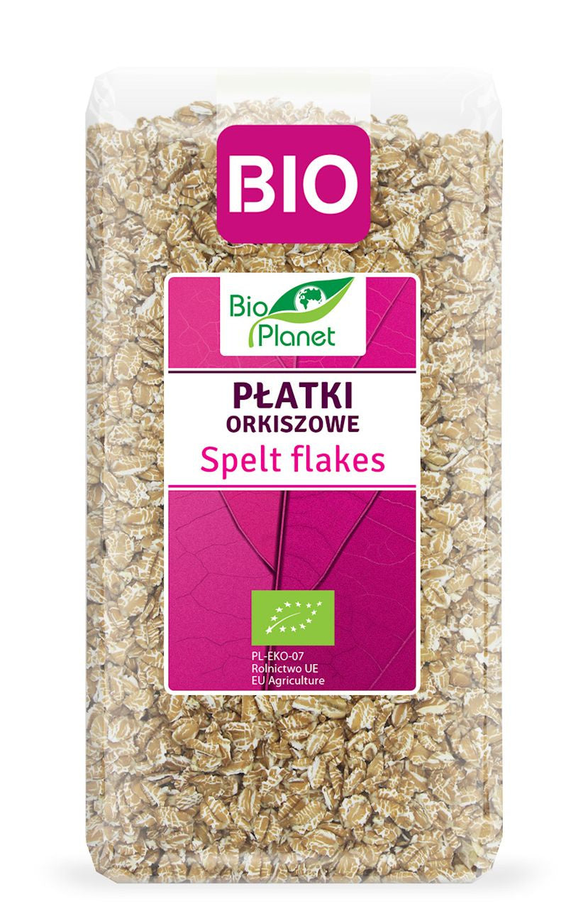 Płatki Orkiszowe BIO (6 szt x 300 g)
