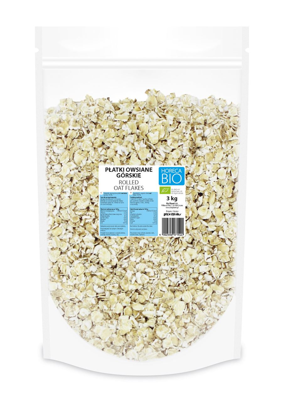 Płatki Owsiane Górskie BIO 3 kg