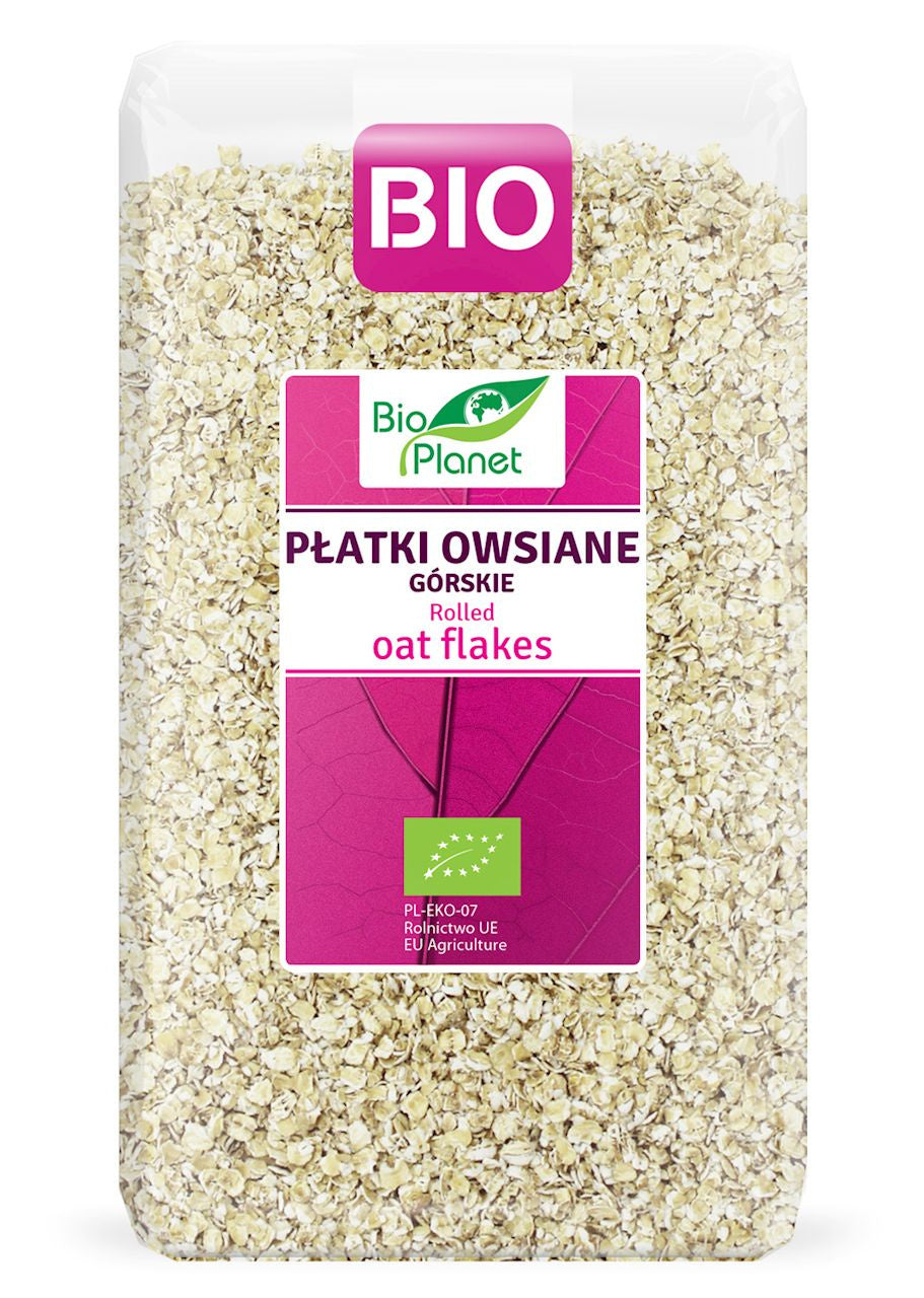 Płatki Owsiane Górskie BIO (3 szt x 600 g)
