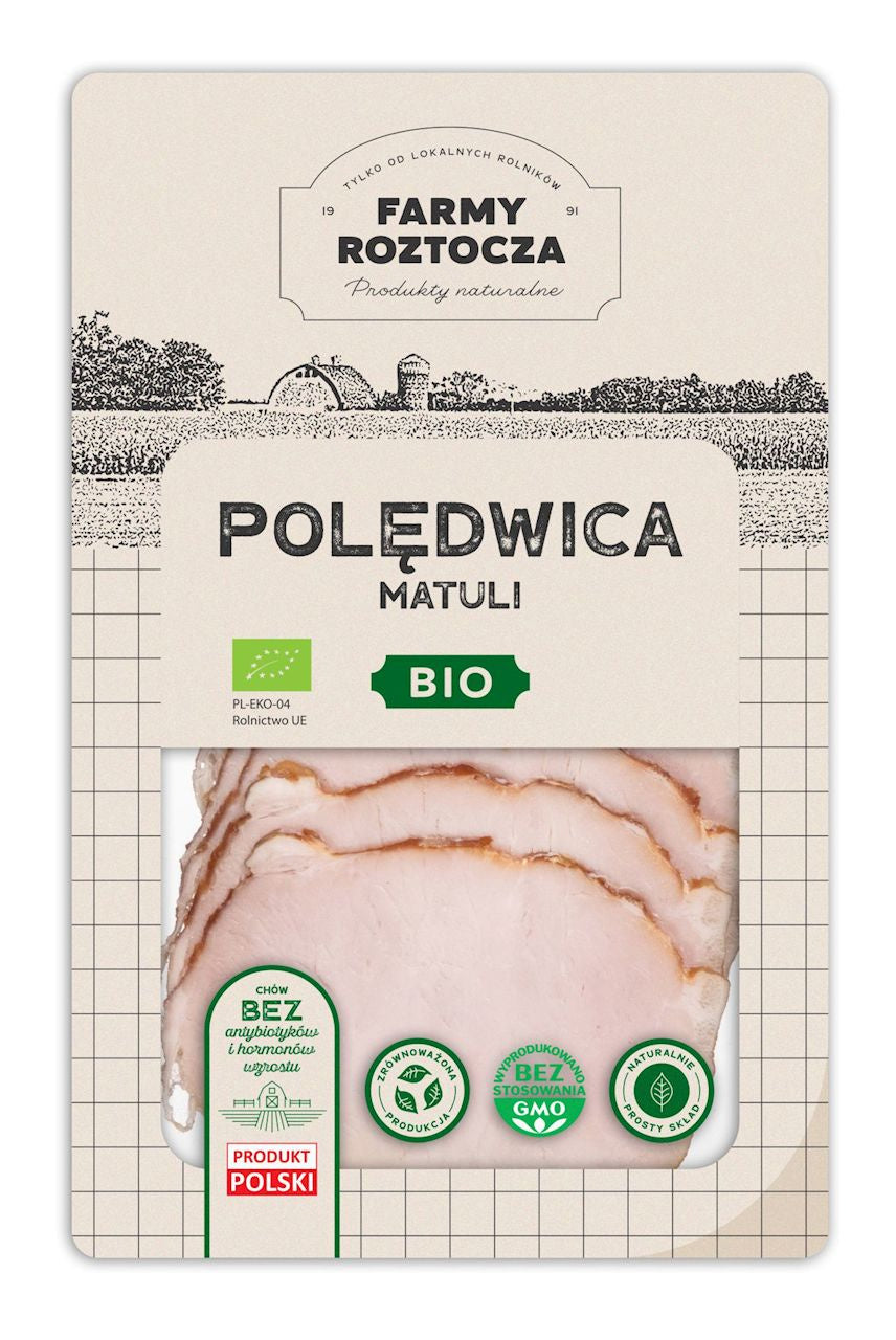 Polędwica Matuli Plastry BIO 100 g
