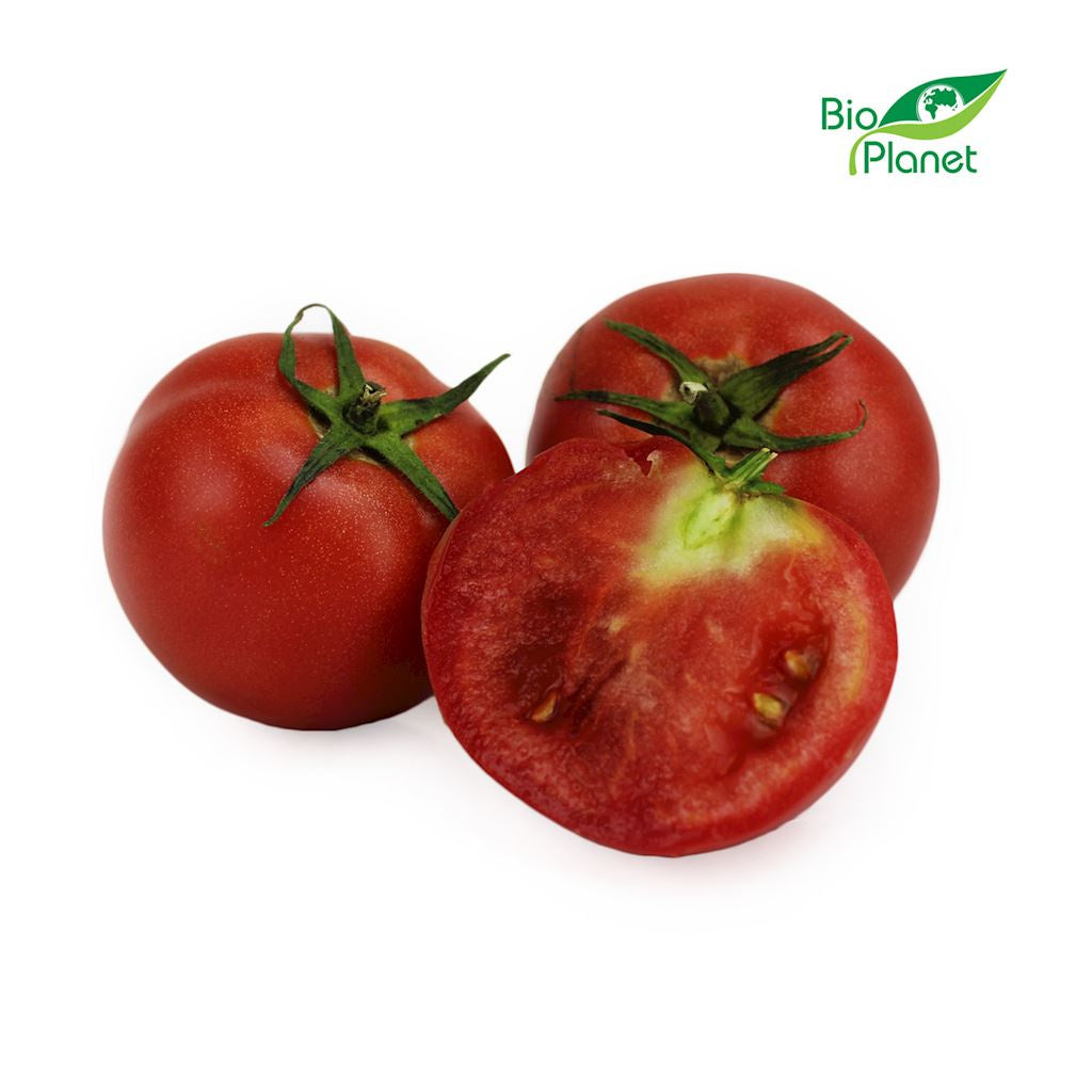 Pomidory Okrągłe Świeże BIO (Polska) (Około 0,50 kg)