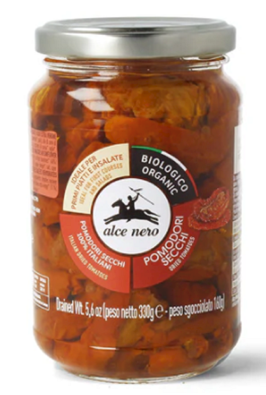 Pomidory Suszone w Oliwie BIO 330 g (160 g)