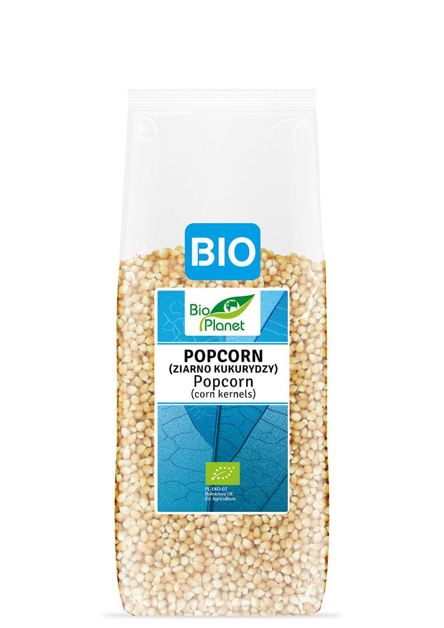 Popcorn (Ziarno Kukurydzy) BIO (3 szt x 400 g)