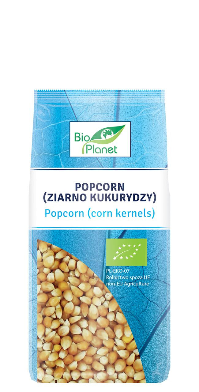 Popcorn (Ziarno Kukurydzy) BIO (4 szt x 250 g)