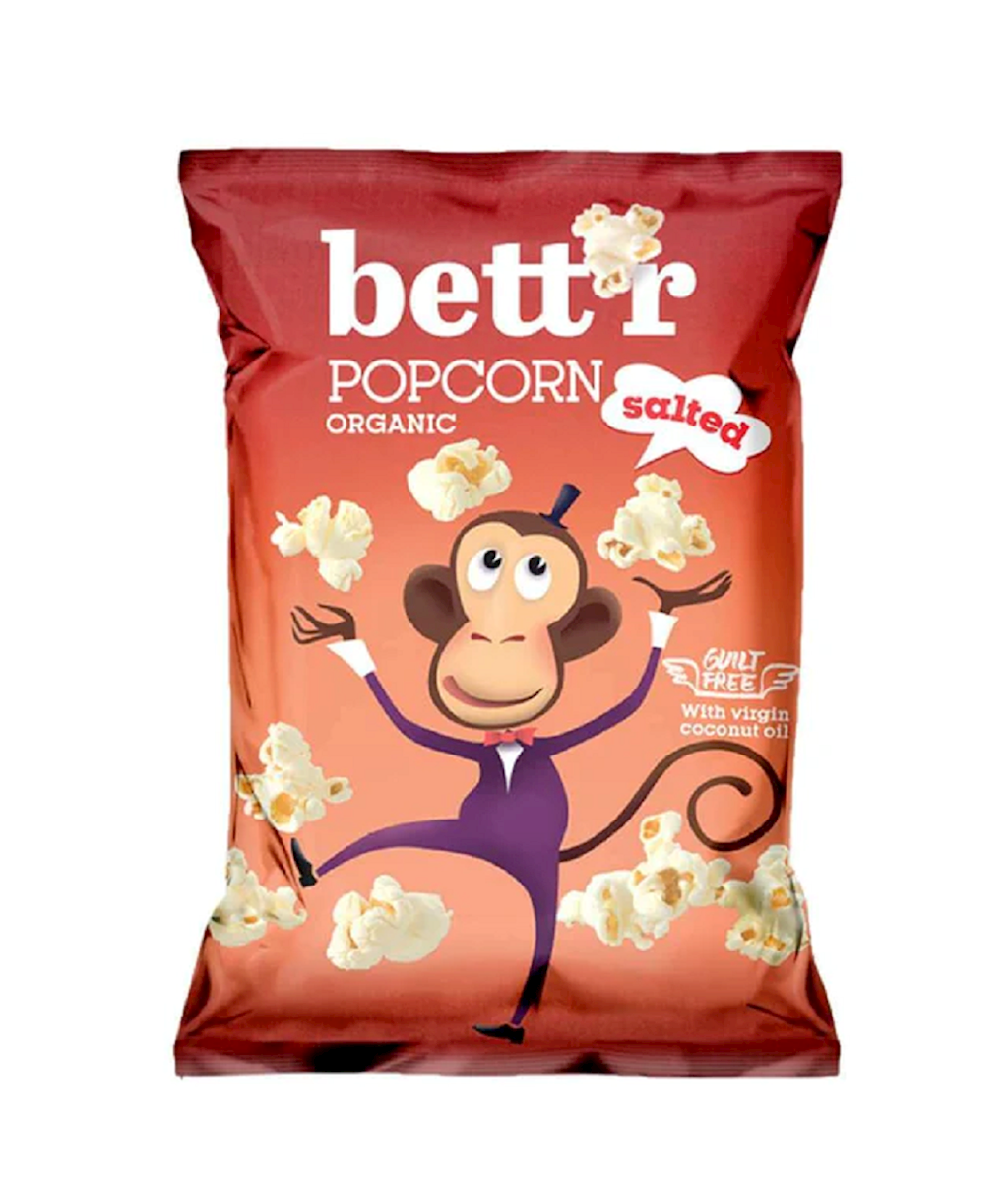 Popcorn z Solą Morską BIO (3 szt x 60 g)