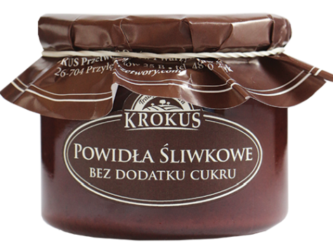 Powidła Śliwkowe Bez Dodatku Cukrów (2 szt x 310 g)