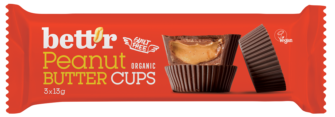 Praliny z Kremem z Orzeszków Ziemnych BIO (3 x 13 g) 39 g