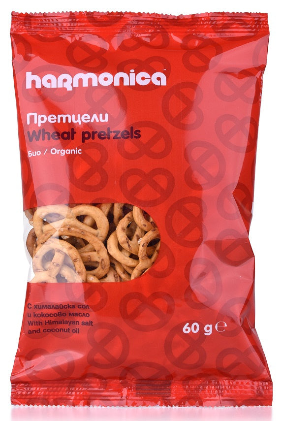 Precelki z Solą Himalajską BIO (5 szt x 60 g)
