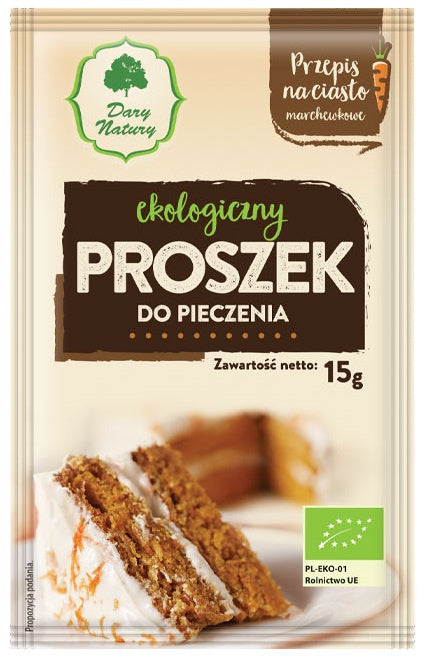 Proszek Do Pieczenia BIO (15 szt x 15 g)
