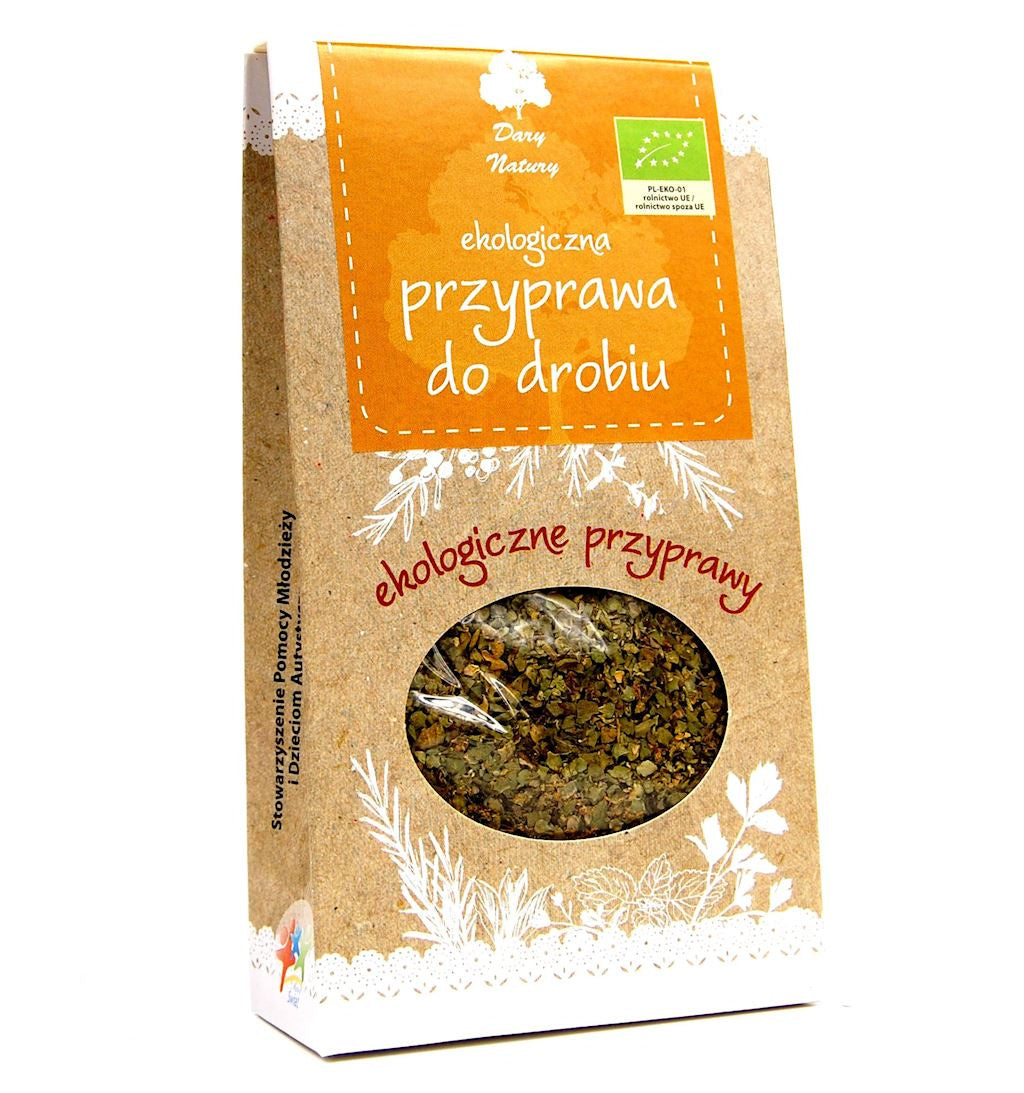 Przyprawa Do Drobiu BIO (4 szt x 30 g)