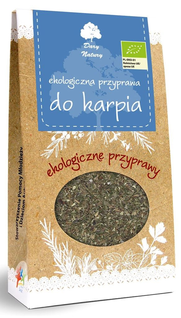 Przyprawa Do Karpia BIO (4 szt x 40 g)