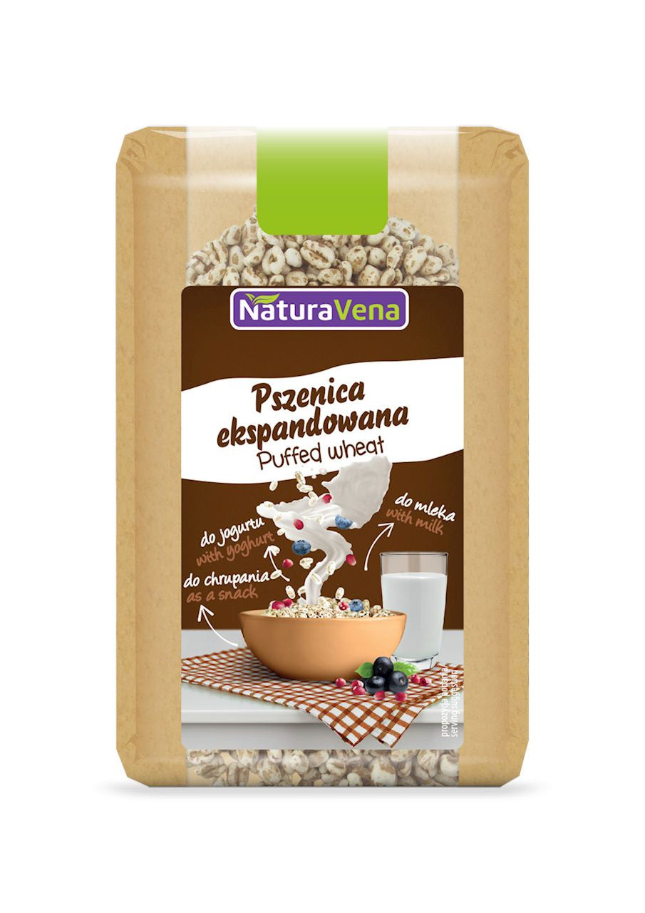 Pszenica Ekspandowana (10 szt x 90 g)