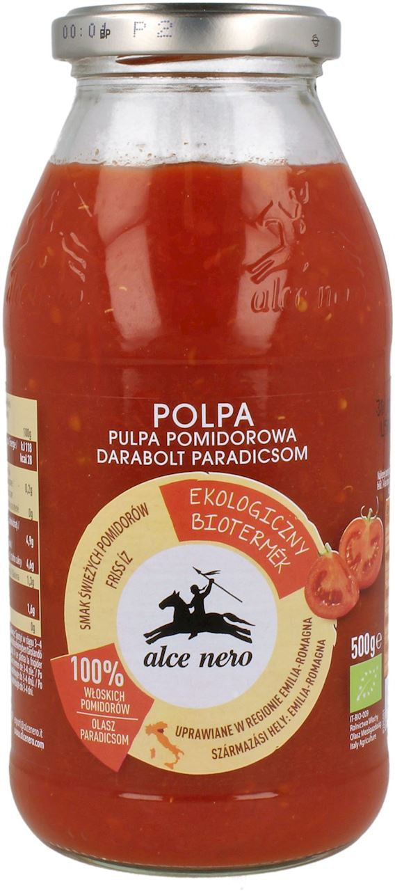 Pulpa Pomidorowa BIO (2 szt x 500 g)