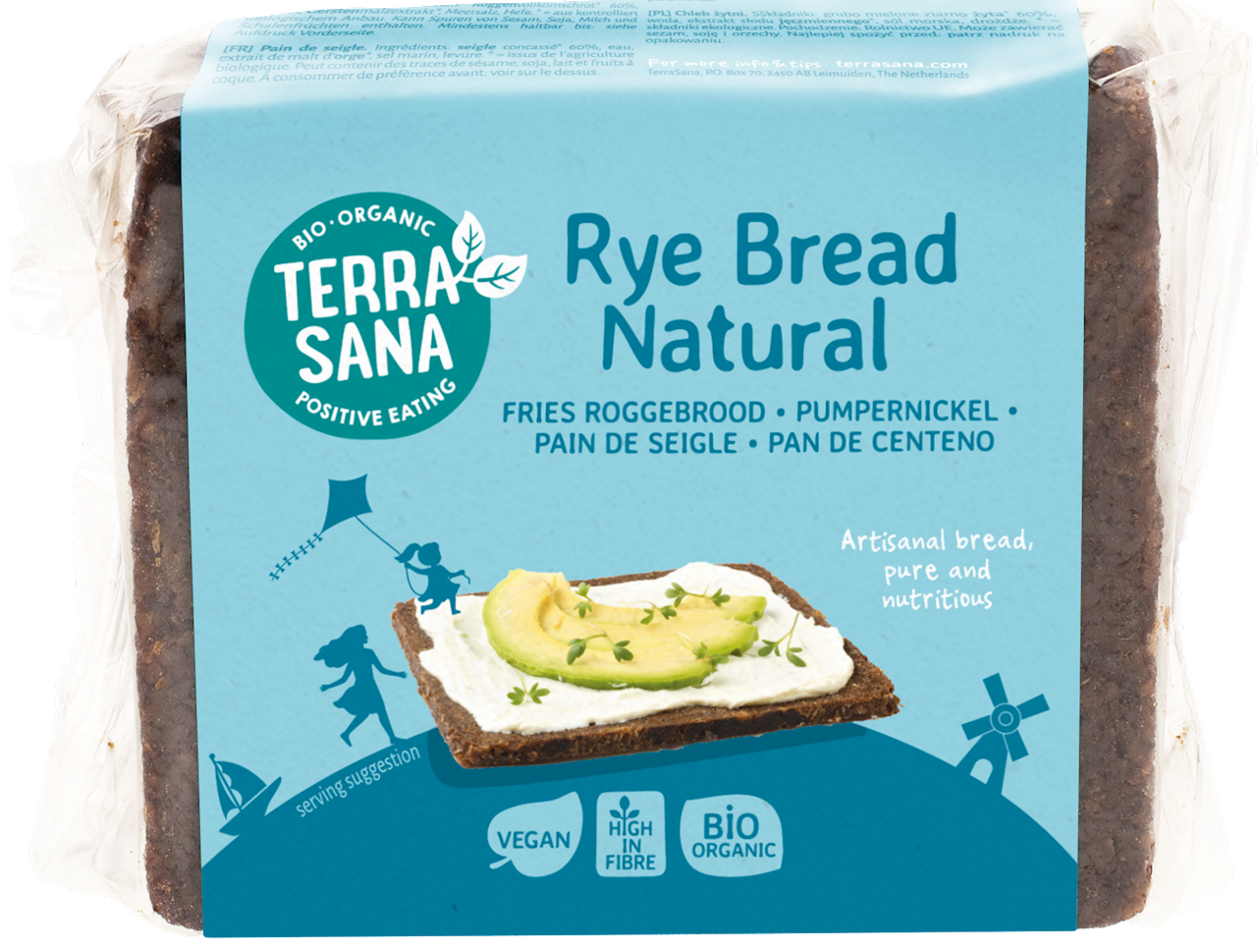 Pumpernikiel BIO (2 szt x 500 g)