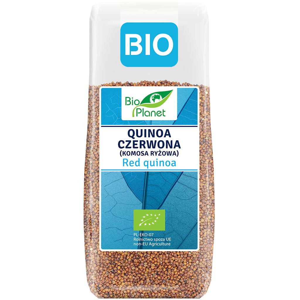 Quinoa Czerwona (Komosa Ryżowa) BIO (2 szt x 250 g)