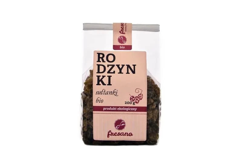 RODZYNKI SUŁTANKI BIO (200 g)