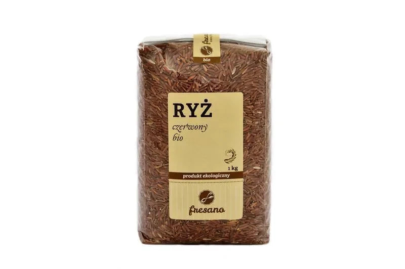 RYŻ CZERWONY BIO (1 kg)
