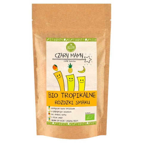 Różdżki Smaku Tropikalne (Liofilizowane Owoce) BIO (9 x 2 g) (2 szt x 18 g)