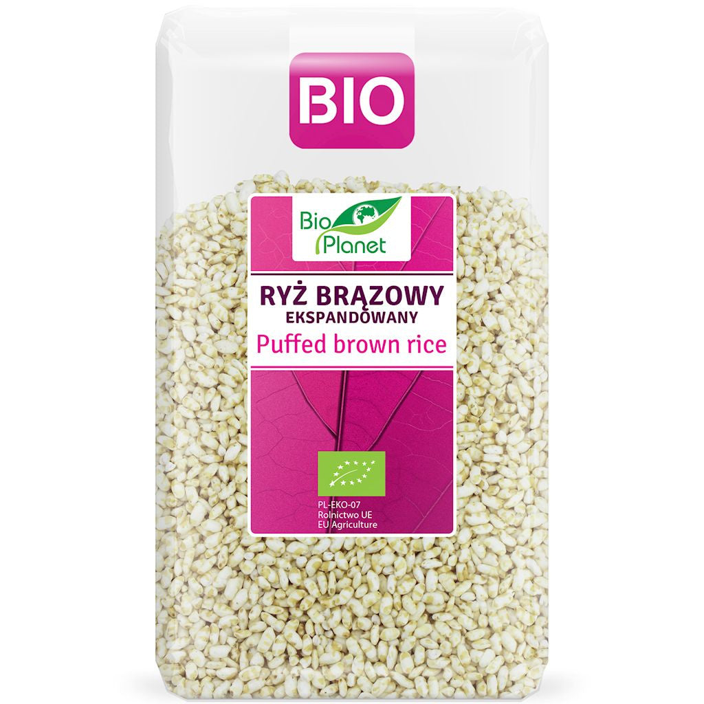 Ryż Brązowy Ekspandowany BIO (3 szt x 150 g)