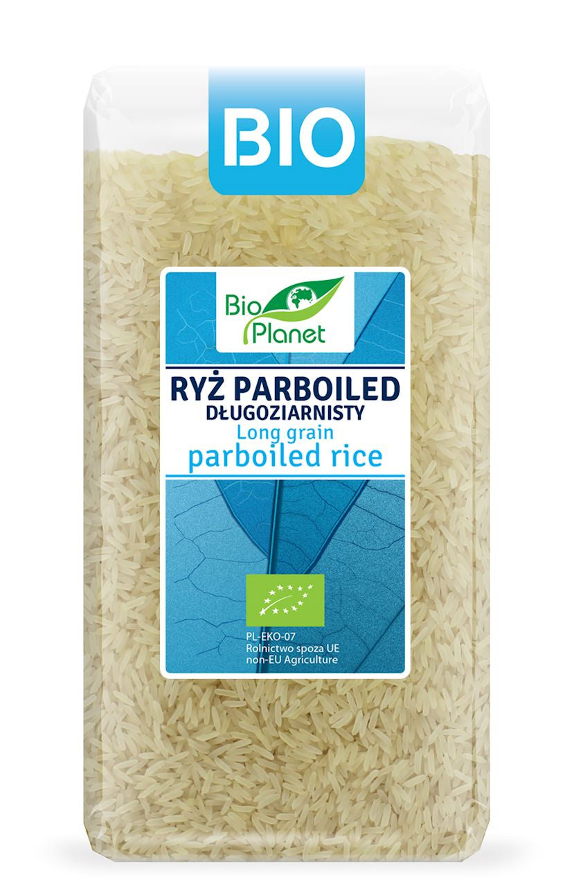 Ryż Parboiled Długoziarnisty BIO (3 szt x 500 g)