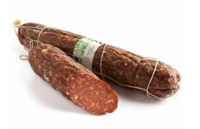 Salami Piccante Dojrzewające Bezglutenowe BIO (Około 2,50 kg) (2,5 szt x 1 kg)