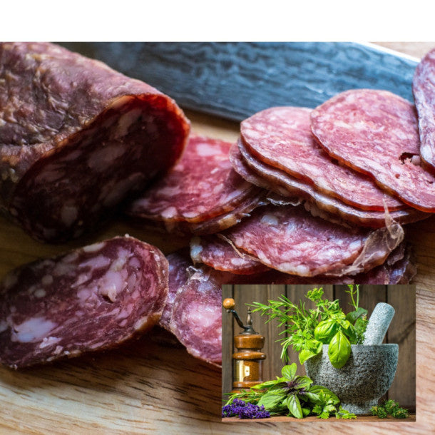 Salamitki wieprzowe ziołowe (120 g)