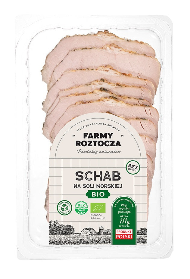 Schab Na Soli Morskiej Plastry BIO 100 g