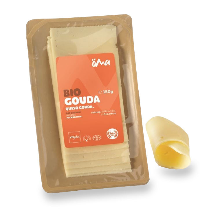 Ser Gouda Plastry BIO (2 szt x 150 g)