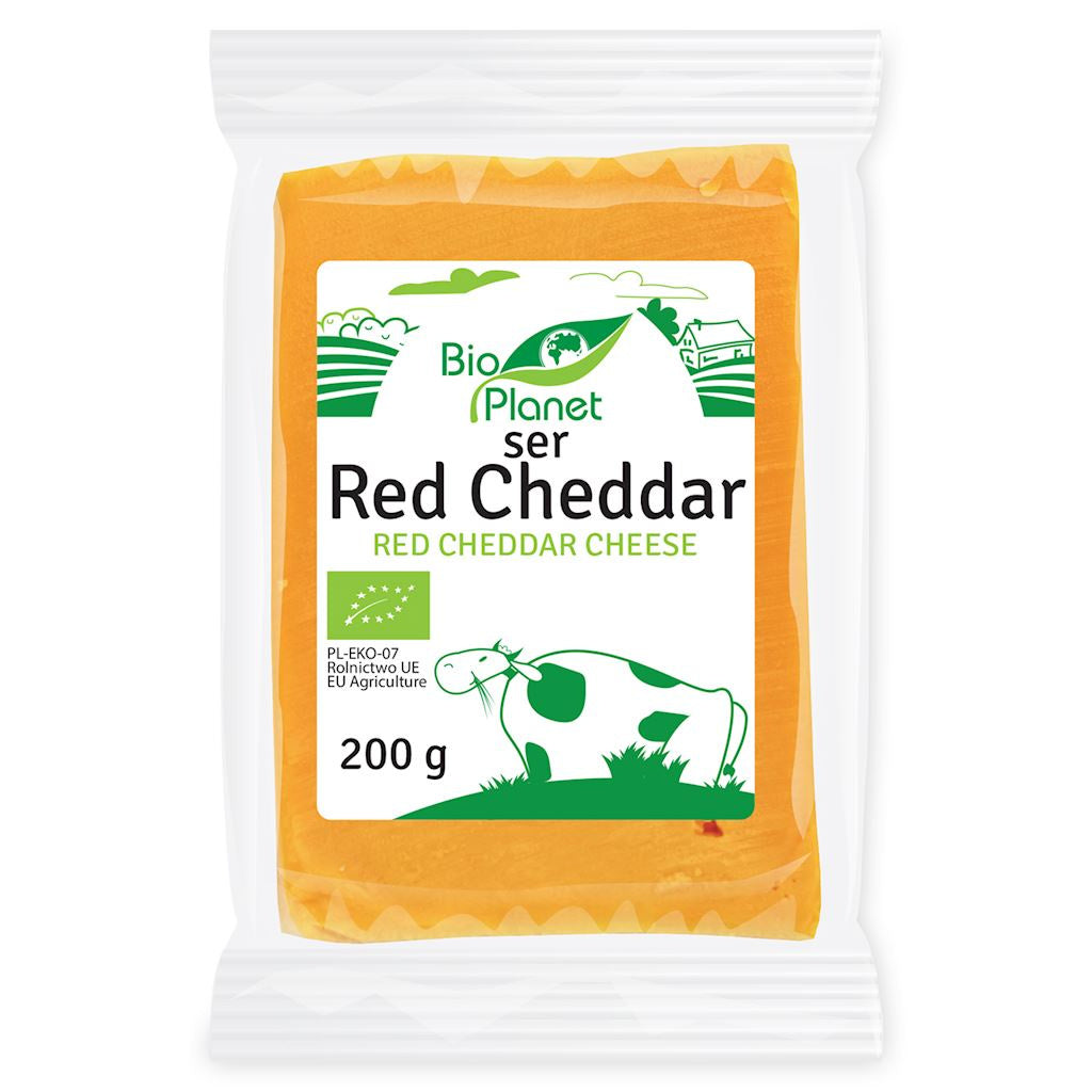 Ser Red Cheddar BIO 200 g