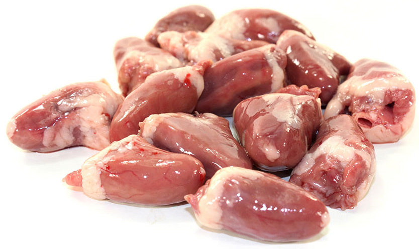 Serca Kurczaka Surowe BIO (Około 0,50 kg)