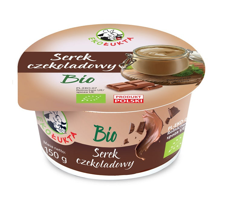Serek Czekoladowy BIO (3 szt x 150 g)