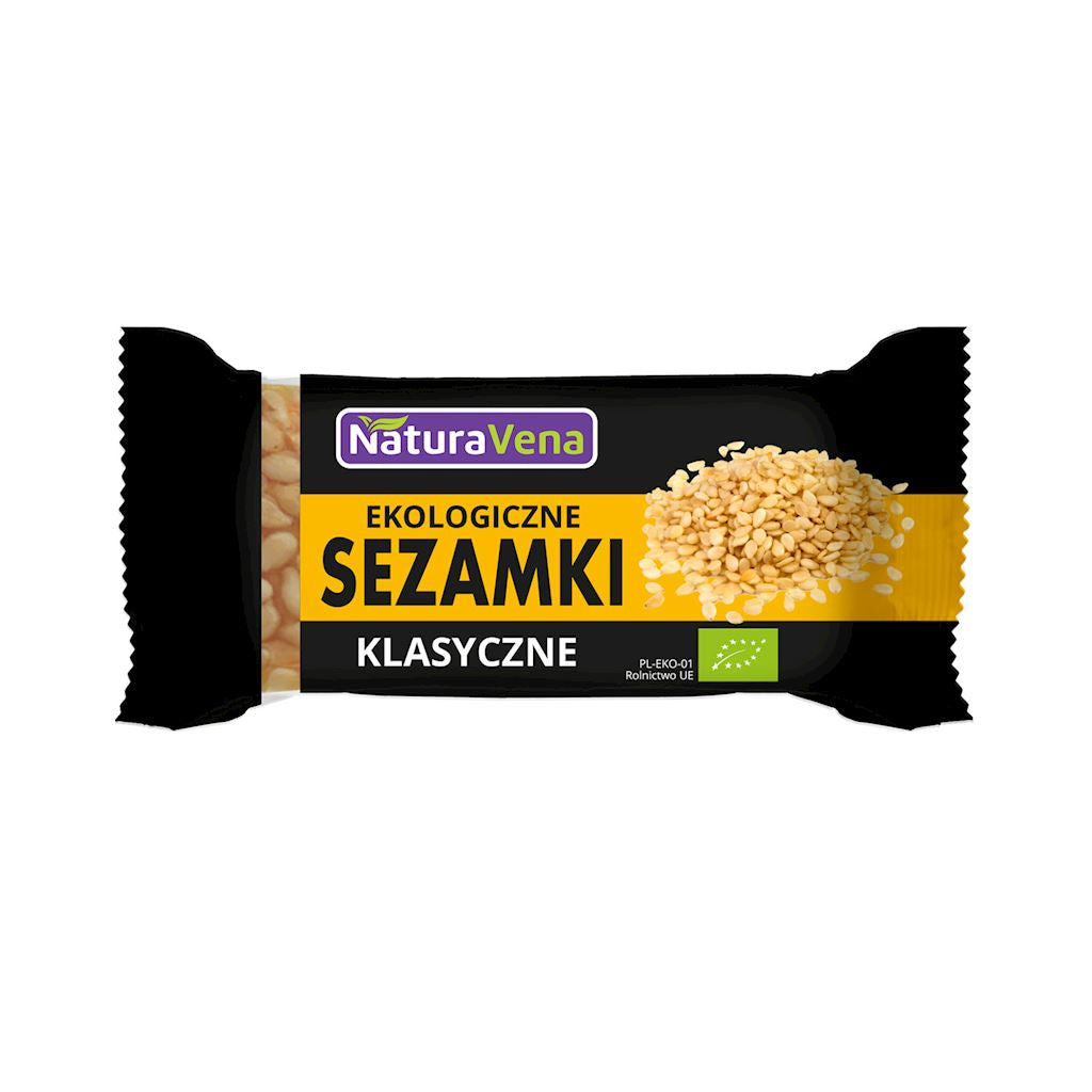 Sezamki Klasyczne BIO (36 szt x 27 g)