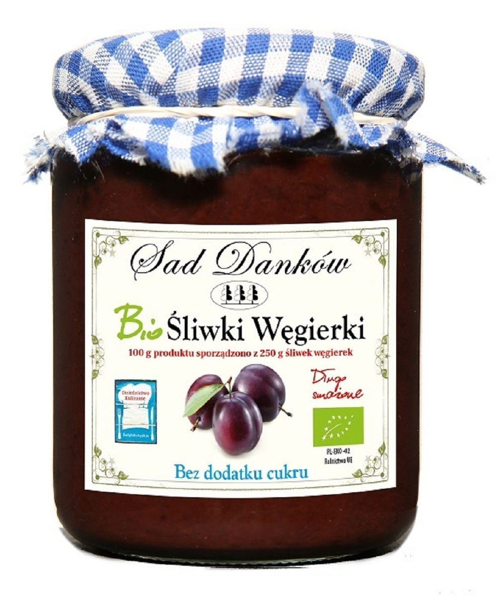 Śliwka Węgierka Bez Dodatku Cukrów BIO (2 szt x 270 g)