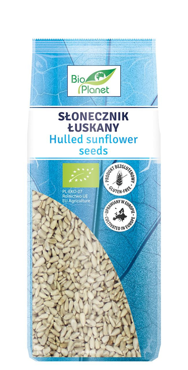 Słonecznik Łuskany Bezglutenowy BIO (6 szt x 250 g)