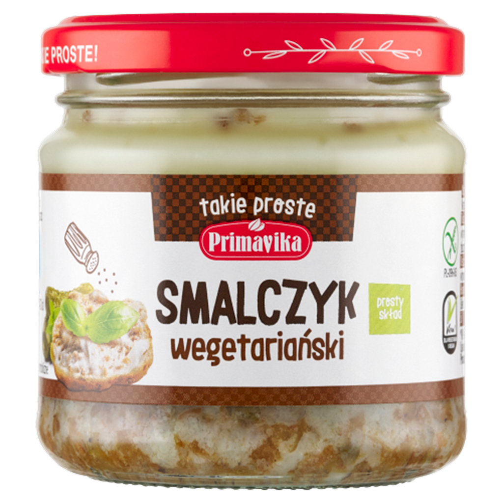 Smalczyk Wegański Bezglutenowy (3 szt x 160 g)