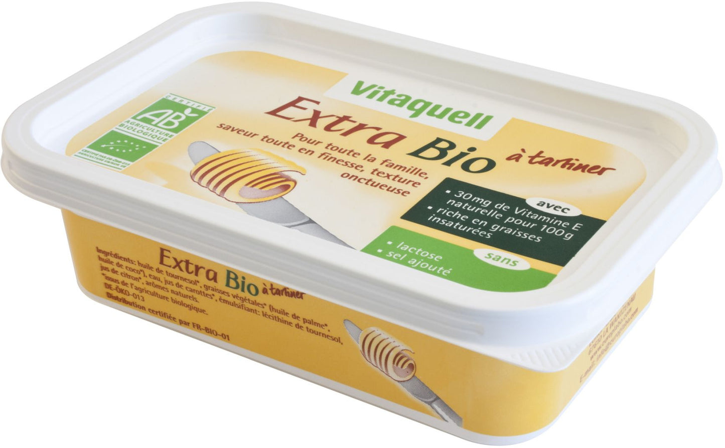 Smarowidło Roślinne Extra BIO 250 g