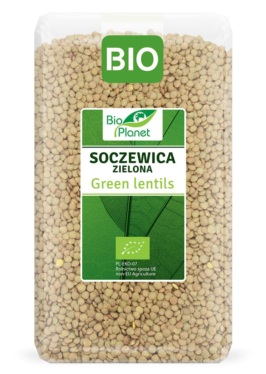 Soczewica Zielona BIO 1 kg