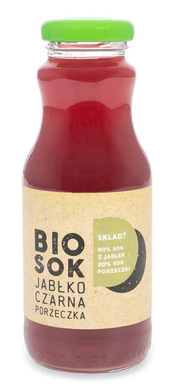 Sok Jabłkowo - Porzeczkowy Nfc BIO (6 szt x 250 ml)