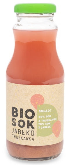 Sok Jabłkowo - Truskawkowy Nfc BIO (6 szt x 250 ml)