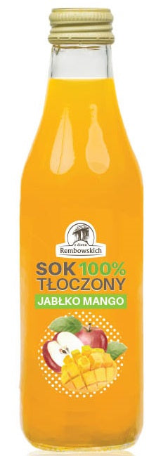 Sok Jabłkowy z Mango Nfc (5 szt x 250 ml)