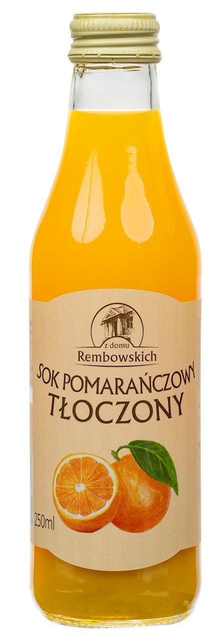 Sok Pomarańczowy Nfc (4 szt x 250 ml)