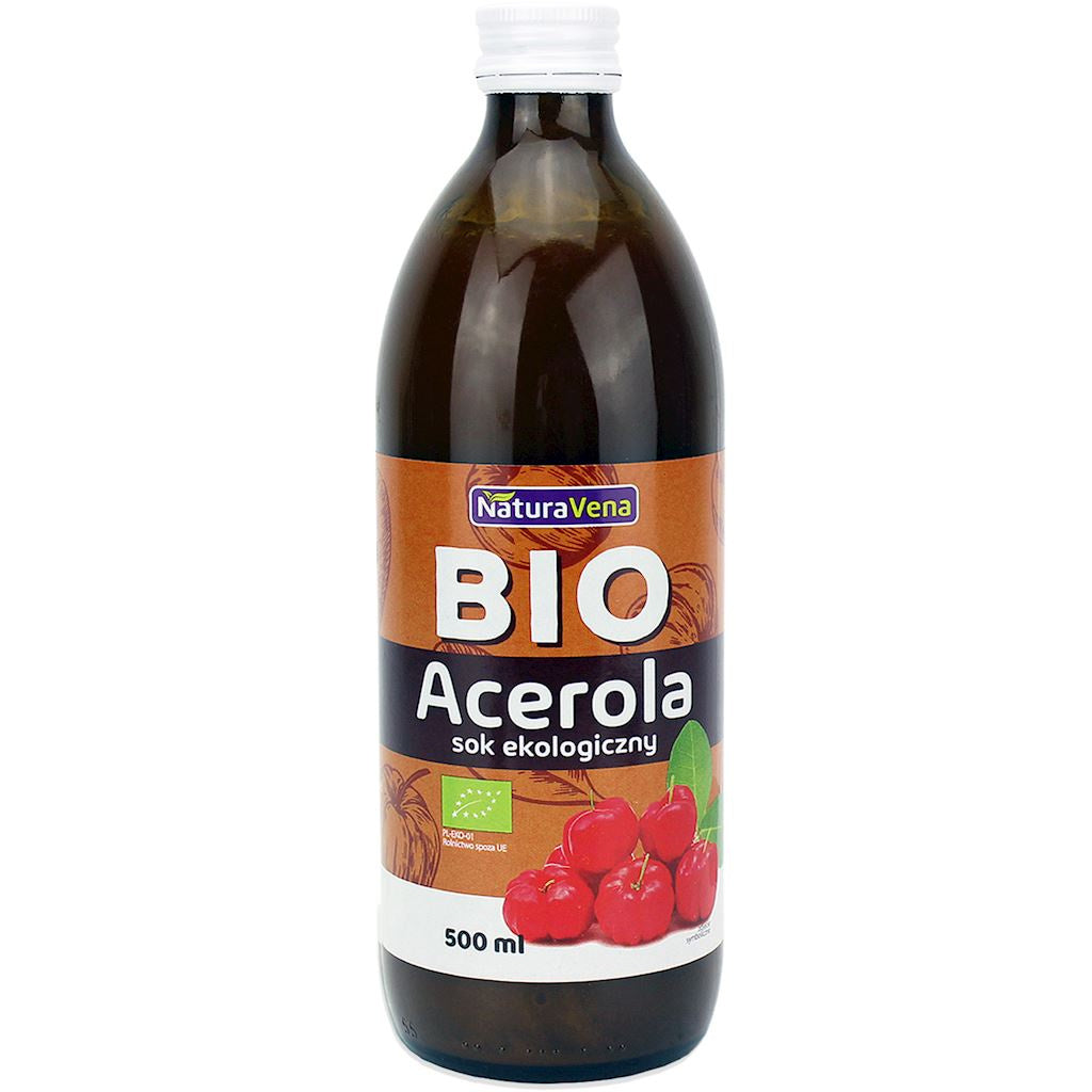 Sok z Aceroli Nfc BIO (3 szt x 500 ml)