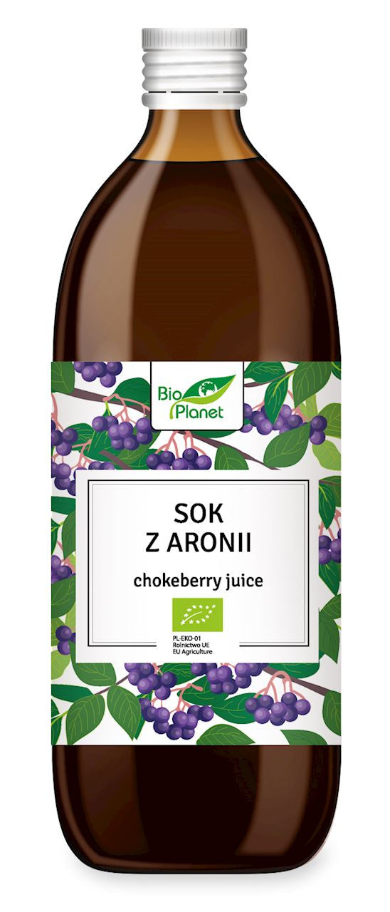 Sok z Aronii Nfc BIO (2 szt x 500 ml)