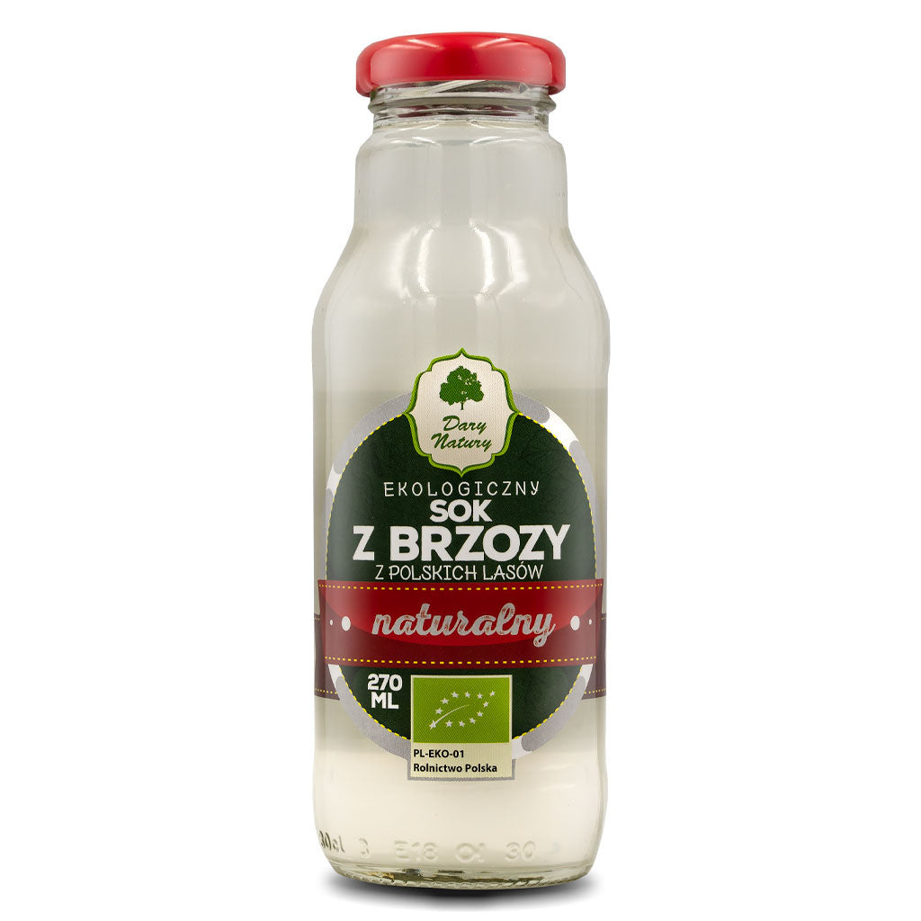 Sok z Brzozy BIO (5 szt x 270 ml)